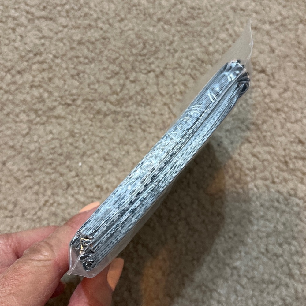 NEW Mylar Foil Rescue Blanket 52”x84” - Picture 6 of 8
